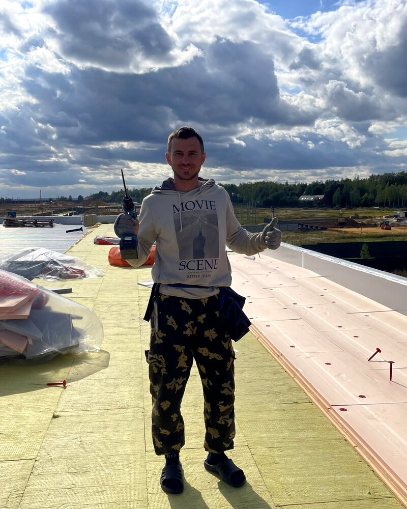 Степан Кораблев — руководитель бригады